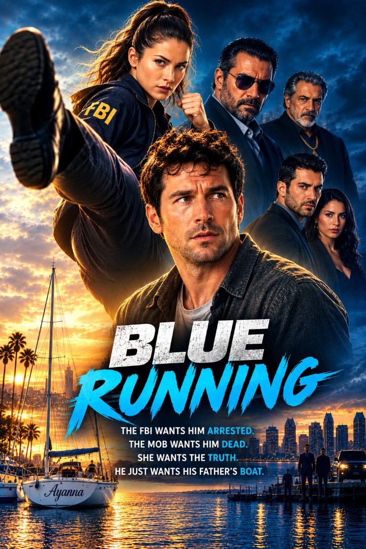 Blue Running movie poster